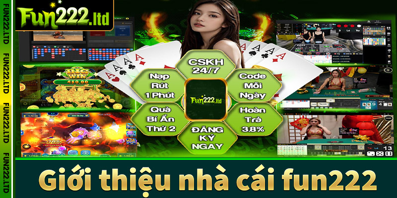 Giới thiệu nhà cái cá cược fun222