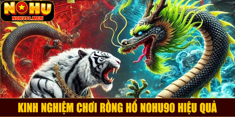 Kinh nghiệm chơi Rồng Hổ NOHU90 hiệu quả