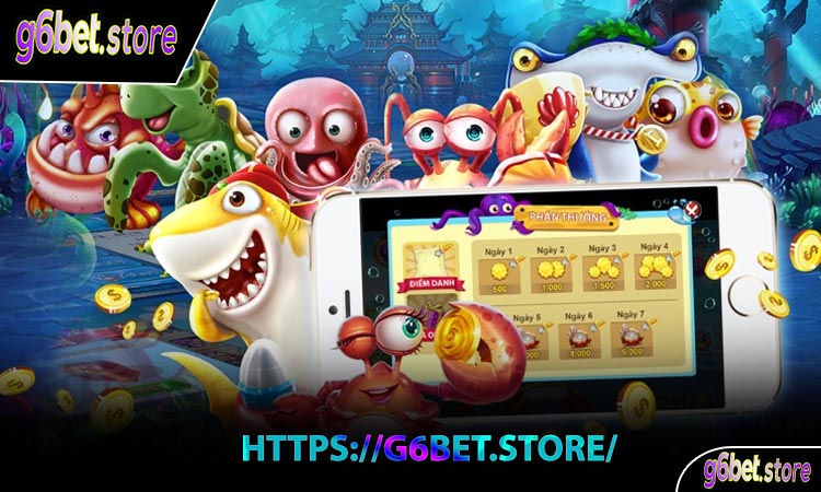 Hướng dẫn chơi Bắn Cá Nổ Hũ tại G6Bet chi tiết cho người mới